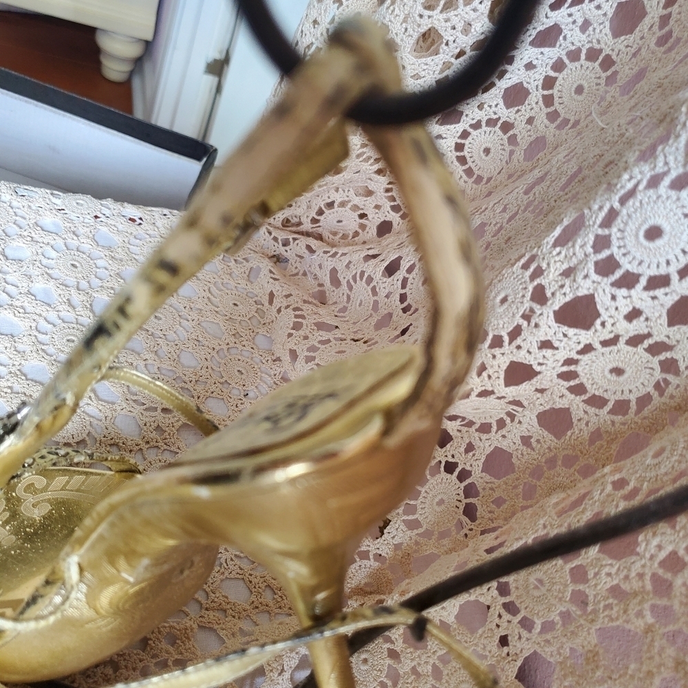 Sizzle gold Rhinestone - Picture 10 of 16